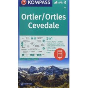 72 Kompass Wanderkarte